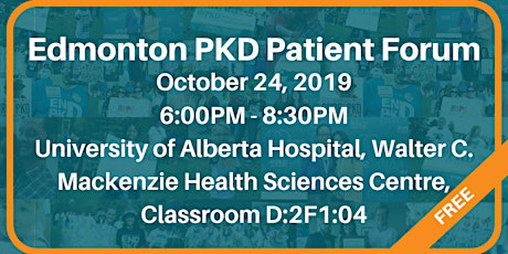 Edmonton PKD Patient Forum primary image