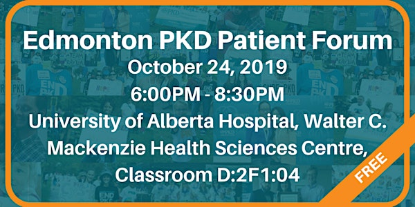 Edmonton PKD Patient Forum