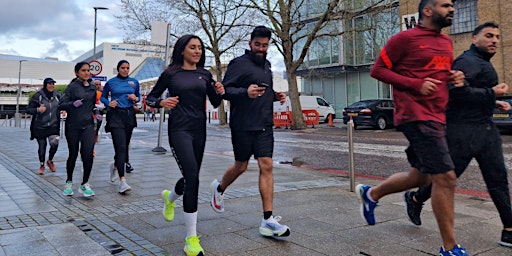 Muslim Runners: London Marathon Shakeout Run & Dinner primary image