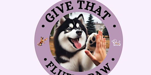 'Give That Fluffy Paw' indoor pet market.  primärbild