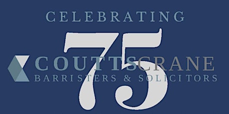 Coutts Crane's 75th Anniversary