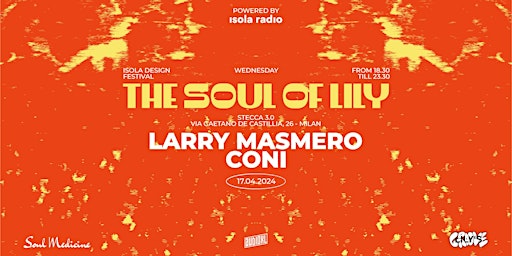 Imagen principal de Soul Medicine & Lily's Groove @Stecca3