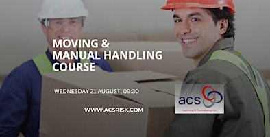Moving and Manual Handling Course primary image