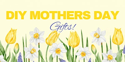 Imagem principal de DIY Mother's Day Gifts - Painting Pots & Planting Plants!