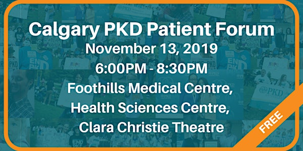 Calgary PKD Patient Forum