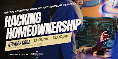 Immagine principale di Hacking Homeownership: Buying Your First Home with Other People's Money 