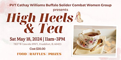 Women Veteran High Heels  & Tea primary image