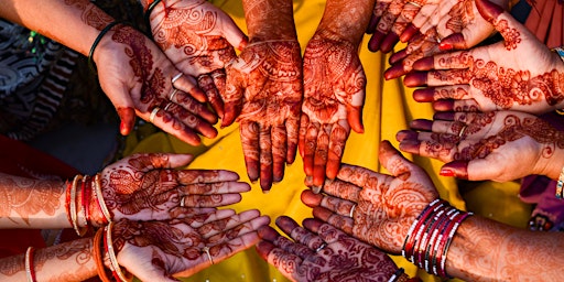 Imagem principal do evento Henna Painting workshop for beginners