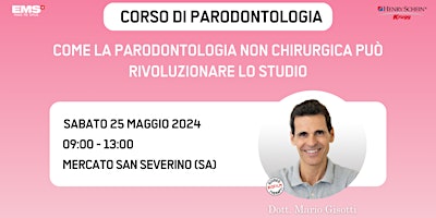 Imagem principal do evento Corso di parodontologia Dott. Mario Gisotti