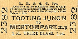 Walking Tour - The forgotten railway of Merton and Tooting primary image