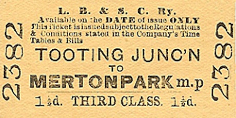 Walking Tour - The forgotten railway of Merton and Tooting