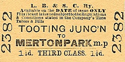 Walking Tour - The forgotten railway of Merton and Tooting