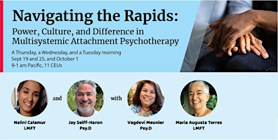 Navigating the Rapids: Power, Culture, and Difference in Family Therapy primary image