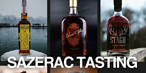 Primaire afbeelding van HIGH-END SAZERAC TASTING