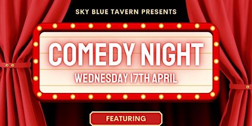 Image principale de Sky Blue Tavern Comedy Show!