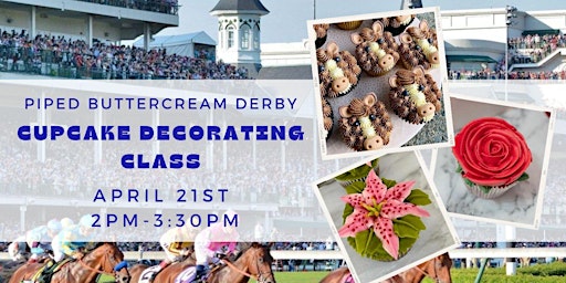 Kentucky Derby Cupcake Decorating Class primary image