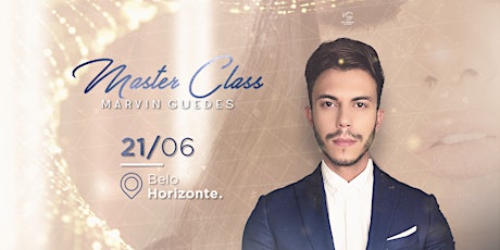 Imagem principal do evento Master Class Marvin Guedes  - Belo Horizonte