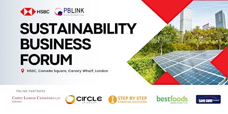 Sustainability Business Forum 2024