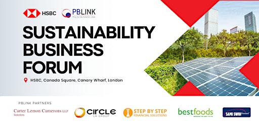 Sustainability Business Forum 2024 primary image