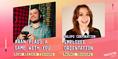 Aran Plays a Game With You + Shlupo Corporation Employee Orientation primary image