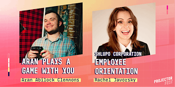 Aran Plays a Game With You + Shlupo Corporation Employee Orientation