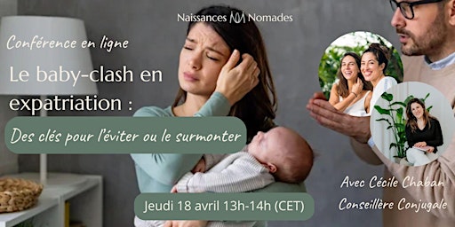 Image principale de Le baby-clash en expatriation : des clés pour l’éviter ou le surmonter