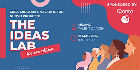 The Ideas Lab Women: workshop per donne intraprendenti