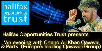Hauptbild für An Evening with Chand Ali Khan Qawwal & Party