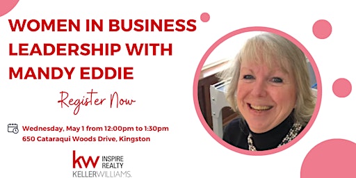 Immagine principale di Women in Business Leadership with Mandy Eddie 