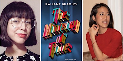 Imagen principal de THE MINISTRY OF TIME: Kaliane Bradley in conversation with Helena Lee