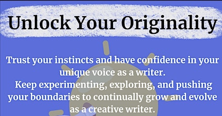 2. Creative Writing  - Unlock Your Originality