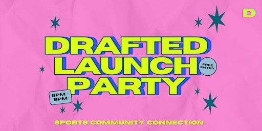 Primaire afbeelding van DRAFTED Launch Party: Celebrating Latinas in Sports