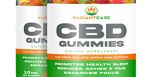Radiant Ease Cbd Gummies: Ingredients & Benefits Reviewed! Worth Trying? primary image