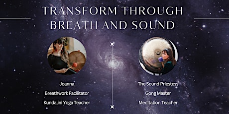 Transformational Breath and Sound Journey