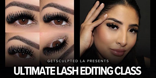 Lash Editing Course primary image