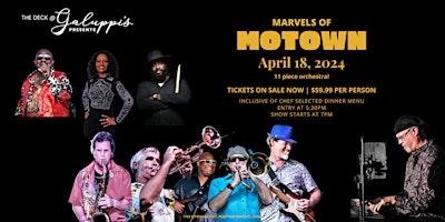 Imagem principal do evento Marvels of Motown