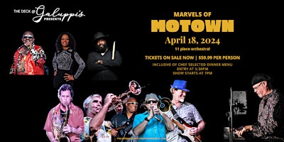 Imagen principal de Marvels of Motown