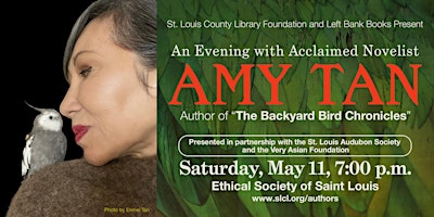 Imagem principal de An Evening with Amy Tan