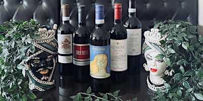 Image principale de Italian Wine & Food Pairing