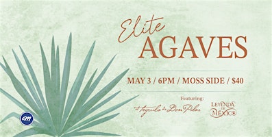 Elite Agaves- High End Tequila Tasting primary image