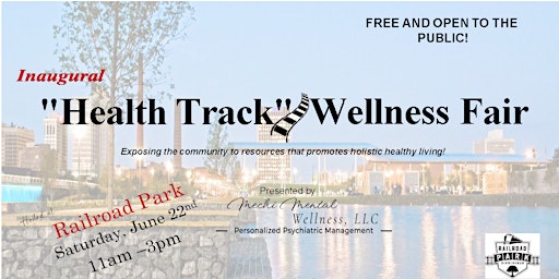 Imagem principal do evento "Health Track" Wellness Fair