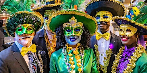 Imagem principal do evento Mardi Gras, Masks and Murder