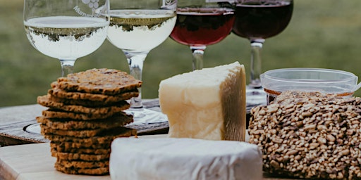 Fine Bordeaux and English Cheese primary image