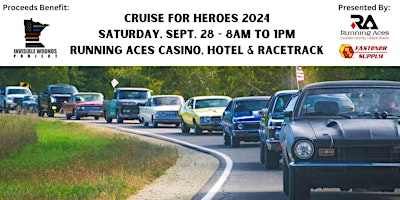 Immagine principale di Cruise For Heroes 2024 