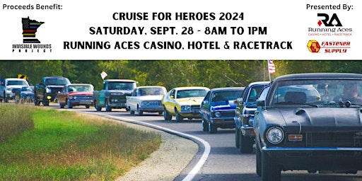 Hauptbild für Cruise For Heroes 2024