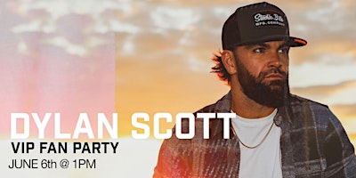 Dylan Scott CMA Fest Fan Party primary image