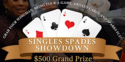 Cinco de Mayo: Singles Spades Tournament & Mixer primary image
