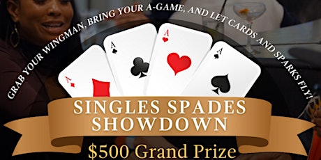 Cinco de Mayo: Singles Spades Tournament & Mixer