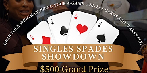 Primaire afbeelding van Cinco de Mayo: Singles Spades Tournament & Mixer