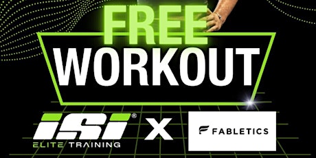 FREE Fabletics Workout - ISI Elite Training Wesley Chapel